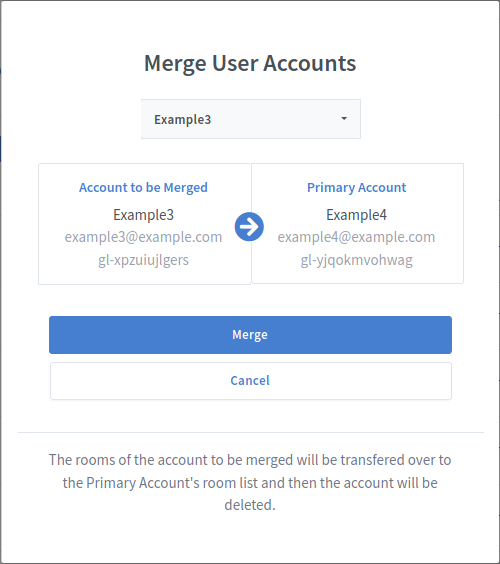 Greenlight Administrator Merge. دمج مسؤول الضوء الأخضر