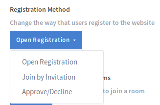 Greenlight-Administrator-Registrierungsmethode